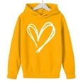 thumbnail image 4 of hotojiny Unisex Kids Sweatshirt Child Boys Girls Heart Pullover Toddler Long Sleeve Spring Tops Fashion Hoodie for 3-14 Y, 4 of 7