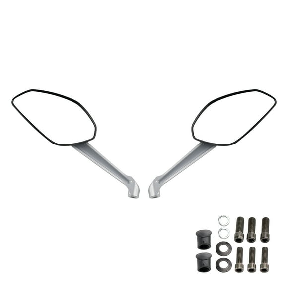 Juego de espejos izquierdo y derecho para Ducati Monster 1200/S 821/Dark/Stripes 797 2014-2017