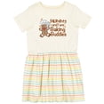 thumbnail image 3 of Inktastic Mommy and I Are Baking Buddies Girls Toddler Dress, 3 of 5
