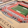 thumbnail image 3 of IDNA Tampa Bay Buccaneers 3D StadiumViews Picture Frame, 3 of 5