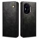 thumbnail image 1 of For Honor 400 Pro 5G (Global) Case Crazy Horse Texture Waxy Leather Wallet Stand Phone Cover, 1 of 5