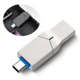 thumbnail image 1 of Unidad Flash Universal de Disco U YONGSHENG Alta Velocidad USB 3.0 OTG Tipo C 16GB 32GB Plata, 1 of 2
