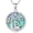 C-Abalone, variant on Book Necklace for Women, 925 Sterling Silver Heart Books Pendant Cat Necklace, Birthday Christmas Graduation Books jewelry Gift for Nerd Book Lover Reading Clubs