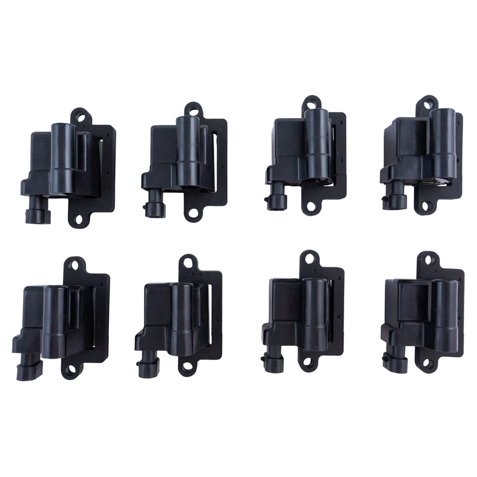 TRQ Ignition Coil & Iridium Spark Plug Kit Set for Cadillac Chevy GMC Hummer ICA71730 Fits select: 1999-2007 CHEVROLET SILVERADO, 2000-2006 CHEVROLET TAHOE