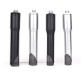 thumbnail image 2 of Bike Stem Extender Metal Mountain Bicycles Road Cycling Handlebar Front Fork Risers Height Extension Adapter Spare Accessories Black 22.2mm, 2 of 9
