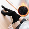 thumbnail image 1 of Calcetines largos de terciopelo acolchados hasta la pantorrilla para otoño e invierno, calcetines largos de nieve para niños, calcetines hasta la rodilla para mujer, calcetines cálidos para, 1 of 6