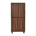 thumbnail image 3 of Better Homes & Gardens Lillian Storage Pantry, Walnut, 3 of 6