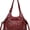 Red, variant on Sunyuer Elegant Large-Capacity Women's Shoulder Bag & Crossbody Bag - Versatile Handbag for Every Occasion