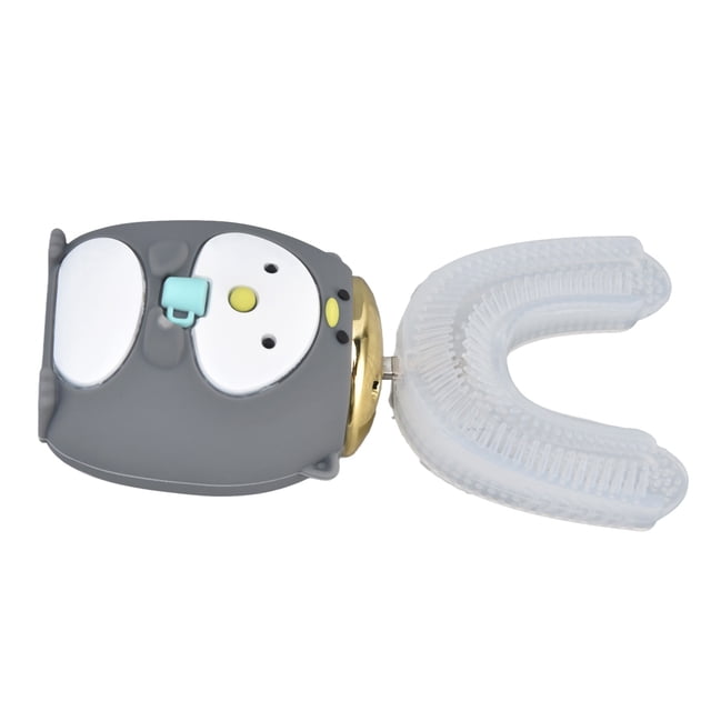 Cepillo de dientes Myst, cepillo de dientes para niños 360° Cepillo de dientes automático para niños El mejor en su clase