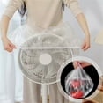 thumbnail image 1 of Cagogo under $5 3Pcs Appliance Cover, Disposable Appliance Cover Extra Large Thickened,Universal Dust Cover for Fan Microwave,Transparent Appliance Protector Cover,Reusable Dust Cover for Household, 1 of 9