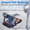 thumbnail image 6 of Character Snow Mat 36 inch - Single Rider Roll Up Mat-Penguin, 6 of 7