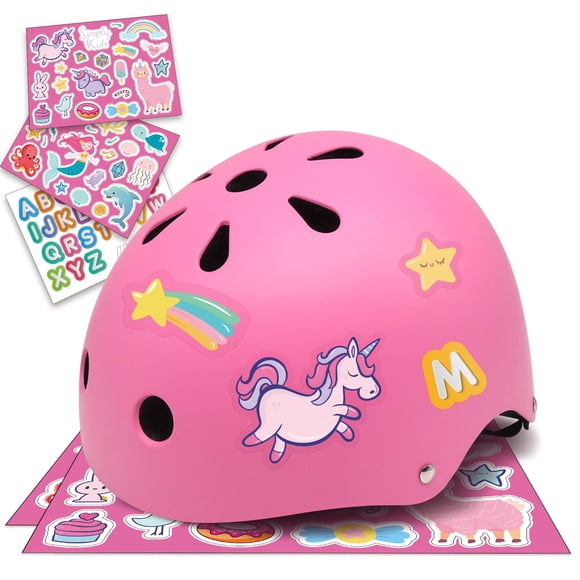 Casco Simply Kids Unicorn Pink para niños de 2 a 4 años