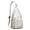 Beige, variant on Nautical Sling Backpack – Vintage Maritime Hiking Daypack with Anchor & Compass Design, Lightweight Waterproof Travel Bag for Beach, Boating, and Outdoor Adventure
