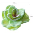 thumbnail image 3 of Coofit Artificial Succulent Decorative DIY Flower Shape Faux Plant Fake Succulent, 3 of 6