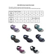 thumbnail image 5 of Sea Kidz Kids Active Sandals - Waterproof Hiking Quick Dry Swim Barefoot Beach Aqua Pool Socks Non-Slip Boys Girls Toddler Little Kid Big Kid, 5 of 5