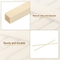 thumbnail image 3 of Unique Bargains 1/4 Inch Dowel Rods Wood Sticks 12 Inch Long Square Wooden Dowels 25 Pcs, 3 of 6