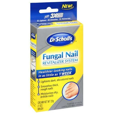 Dr. Scholl's Fungal Nail Revitalizer System, 1 oz - Walmart.com