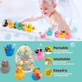 thumbnail image 3 of Surtido de juguetes de baño Rubber Duck Pack para niños (paquete de 25), 3 of 6