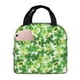 thumbnail image 1 of Easygdp Happy St. Patrick's Day Bolsa Térmica Premium - Tela Oxford Impermeable, Gran Capacidad, Bolsillo Frontal, Unisex para Trabajo, Escuela, Actividades al Aire Libre y Picnics, 1 of 8