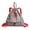 D, variant on AUDeals Waterproof Foldable Drawstring Backpack, Lightweight Sports Fitness Sackpack, Multi-Functional Travel School Daybag