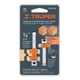 thumbnail image 2 of JUEGO DE MACHIMBRADOR CON BALERO 3/4'' TRUPER 10671 Truper BROU-MACH3/4X, 2 of 2