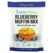 Diabetic Kitchen Blueberry Muffin Mix, 7.2 oz (203 g)