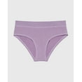 thumbnail image 4 of Culotte Hipster à Taille Haute Confortable et Lisse en Purple Haze, 4 of 5