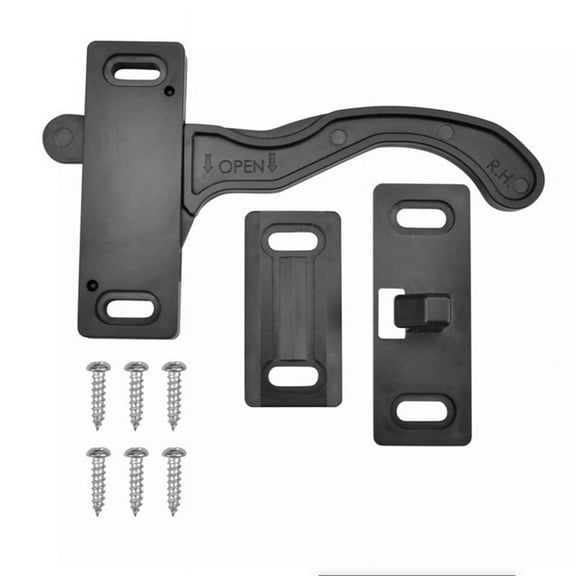 NEW Car RV Screen Door Latch Right Hand Handle Kit Window for Trailer