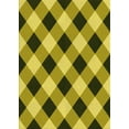 thumbnail image 1 of Ahgly Company Machine Washable Indoor Rectangle Transitional Dark Bronze Brown Area Rugs, 2' x 3', 1 of 7