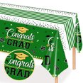 thumbnail image 4 of LCXmlly Wallmounted Graduation Tablecloth Antiscratch Antistain Graduation Print Decoration for 2023 Ceremony Dinner, 4 of 6