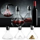 thumbnail image 1 of Xihbxyly Decantador de Vino Iceberg, Tapa Filtrante de Acero Inoxidable, Aireación de 12 Canales, Diseño de Vidrio Artesanal, Mejora La Experiencia Del Vino, Elegante Opción de Regalo, 18,3 X 18,3 X, 1 of 4