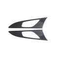 thumbnail image 2 of 2X Poignée de Porte en Fibre de Carbone pour Mazda 3 Axela 2014 2017-2018, 2 of 4