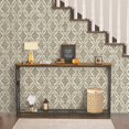 thumbnail image 3 of Vinilo Wallpaper Lenify Peel and Stick Boho de 43 cm x 300 cm, color beige, 3 of 8