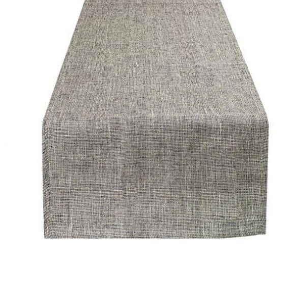 Fennco Styles Classic Heavy Denier Table Runner - 100% Linen (16"x72")