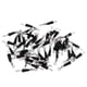 thumbnail image 5 of 50 Piezas Clips de Ence Rápido Macarena Pernos giratorios de pesca Negro L, 5 of 7