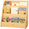 thumbnail image 1 of Medium Single-Sided Bookshelf   Bookshelf with Storage  Premium Wood Book Shelf for  Rooms  Magazine and Book Storage Rack   Shelf for Classrooms  Playrooms  Nursery, 1 of 2