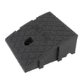 thumbnail image 1 of Driveway Curb Ramps, Interlocking Curb Ramp 2200 Lbs Weight Capacity Increases Friction Traction  for Car Scooter Bike Motorcycle for Loading Dock Sidewalk, 1 of 7