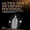 thumbnail image 4 of SKYN King Elite Large Extra Glide Non-Latex Condoms, 10 Count – Extra Glide for Extra Comfort, 4 of 10