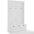 thumbnail image 3 of Crosley Brands CF6024-WH Ellison Hall Tree, Blanc, 3 of 13