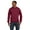 CARDINAL, variant on Mens 7.8 oz. ComfortBlend EcoSmart 50/50 Fleece Crew P1607 (5 PACK)