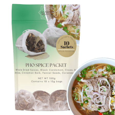 Old Man Que Huong Pho Bac Spice Seasoning 10 Packs