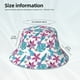 thumbnail image 3 of Balery Hawaiian Style Sombreros para el sol para hombre y mujer, sombrero de pescador con UPF 50+, 3 of 6