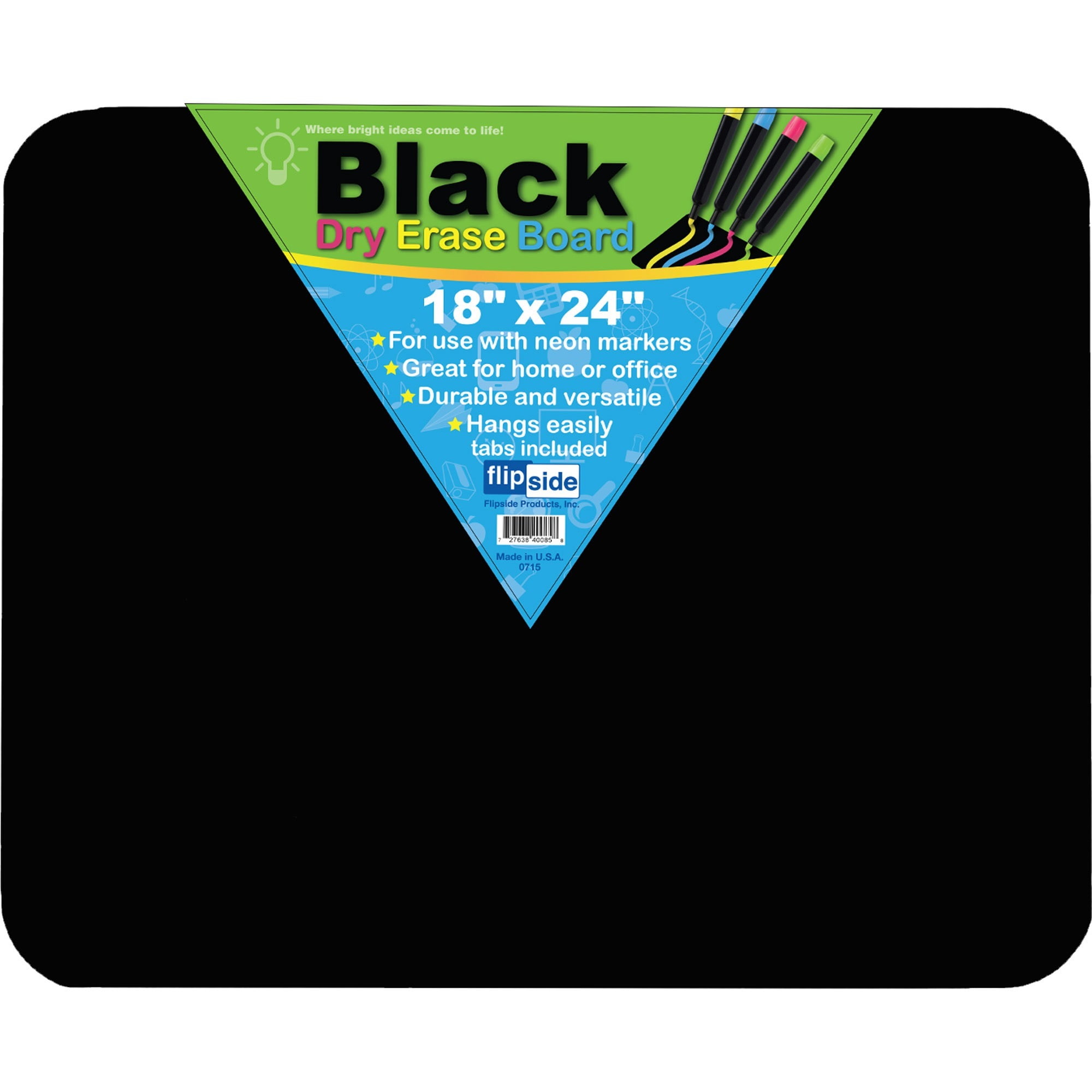Flipside Black Dry Erase Board Walmart Walmart flipside-black-dry-erase-board-walmart-walmart