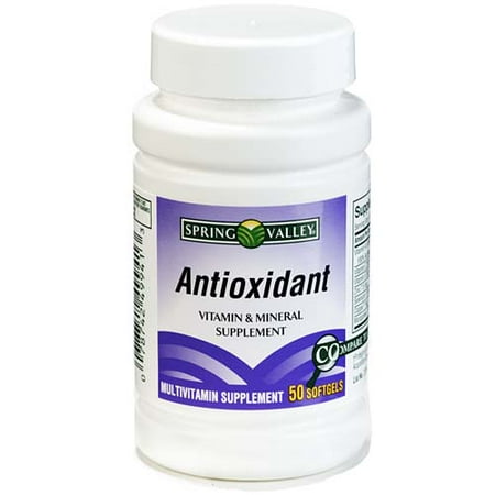 Spring Valley Antioxidant Supplement 50-Count