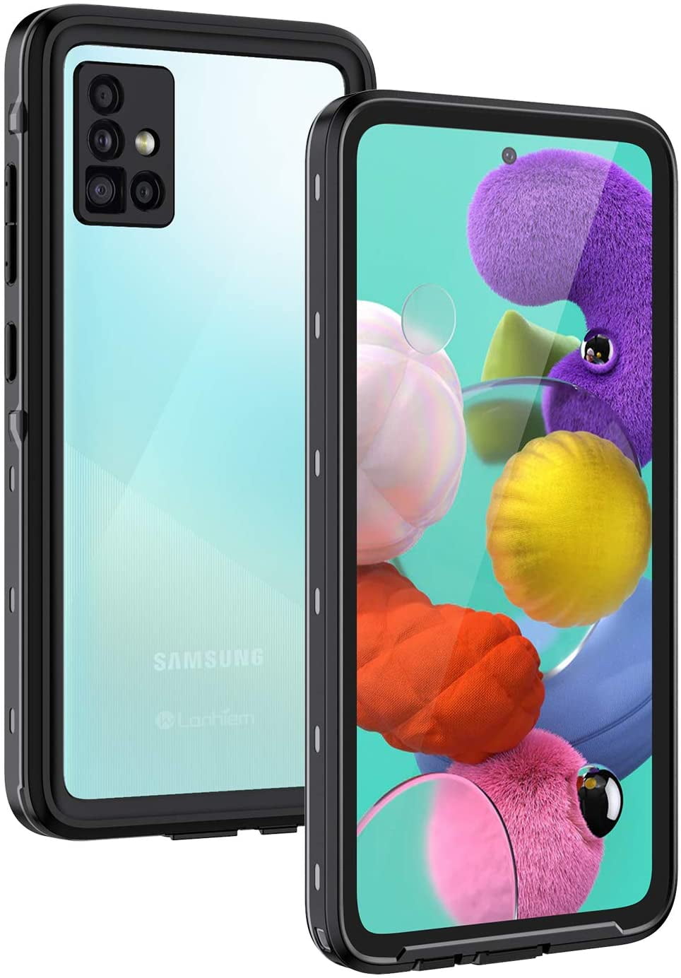 waterproof case galaxy a51