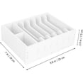 thumbnail image 2 of HUGFEGWE Cash Drawer Money Tray - Portable Currency Till Replacement With Multiple Compartment Storage Box CA919-87829, 2 of 9