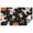 Playful Halloween Ghosts, variant on Psychedelic Halloween Pattern Rectangle Tablecloth 60"x84",Waterproof Polyester Rectangle Table Cloth, Wipeable Spillproof Polyester Tablecloth for Dining, Camping, Indoor and Outdoor