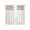 Beige, variant on Beige Floral Sheer Curtains 63 Inch Length 2 Panels Set, Spring Summer Botanical Flowers Voile Window Treatment Rod Pocket Curtains Sheers Drapes for Bedroom/Living Room/Kitchen 52x"63"x2