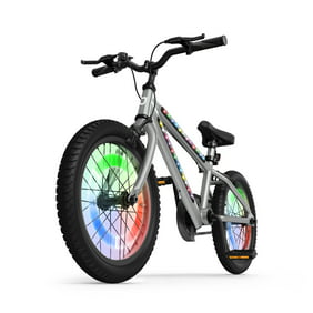 Jetson JLR X Light-Up Bike, Chrome