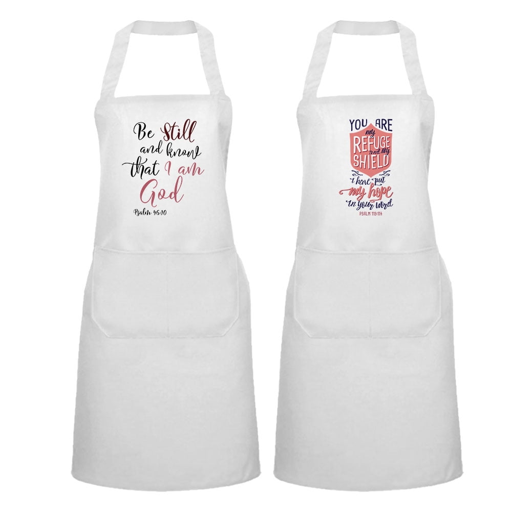 Funny Kitchen Aprons Too Much Garlic White Bib Apron Cooking 